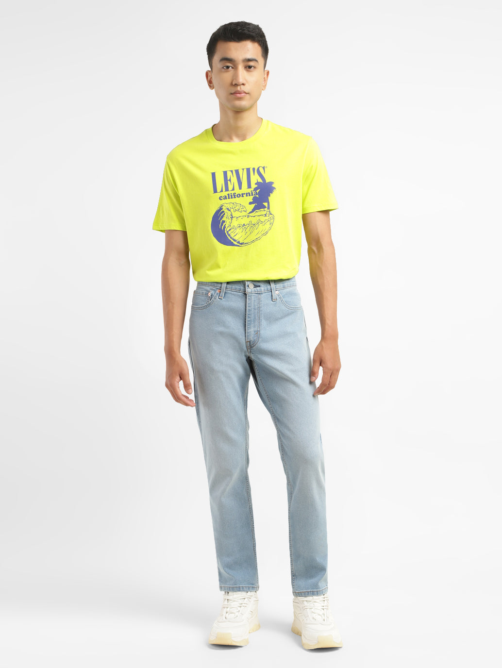 Men's 511 Light Blue Slim Fit Jeans