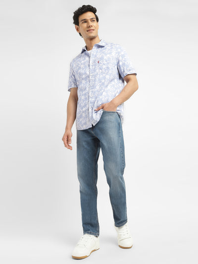levi's Men's 511 Blue Slim Fit Mid Rise Jeans-picture-13