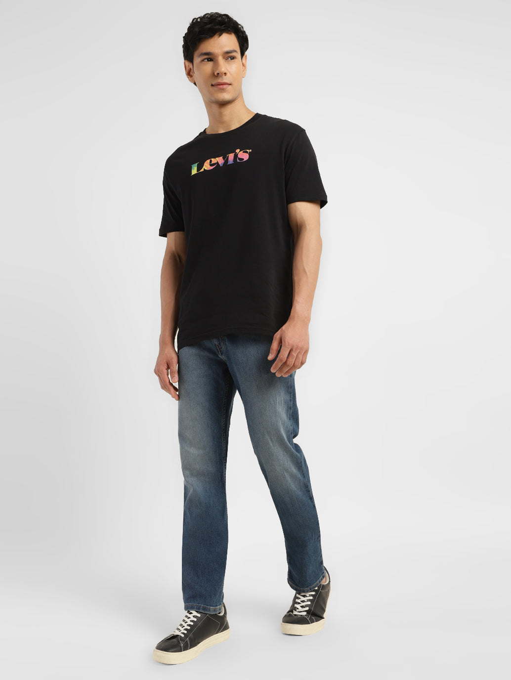 Men's 511 Indigo Slim Fit Mid Rise Jeans