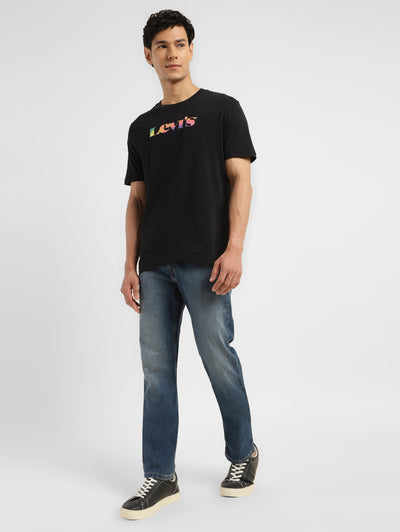 Men's 511 Indigo Slim Fit Mid Rise Jeans-image-46
