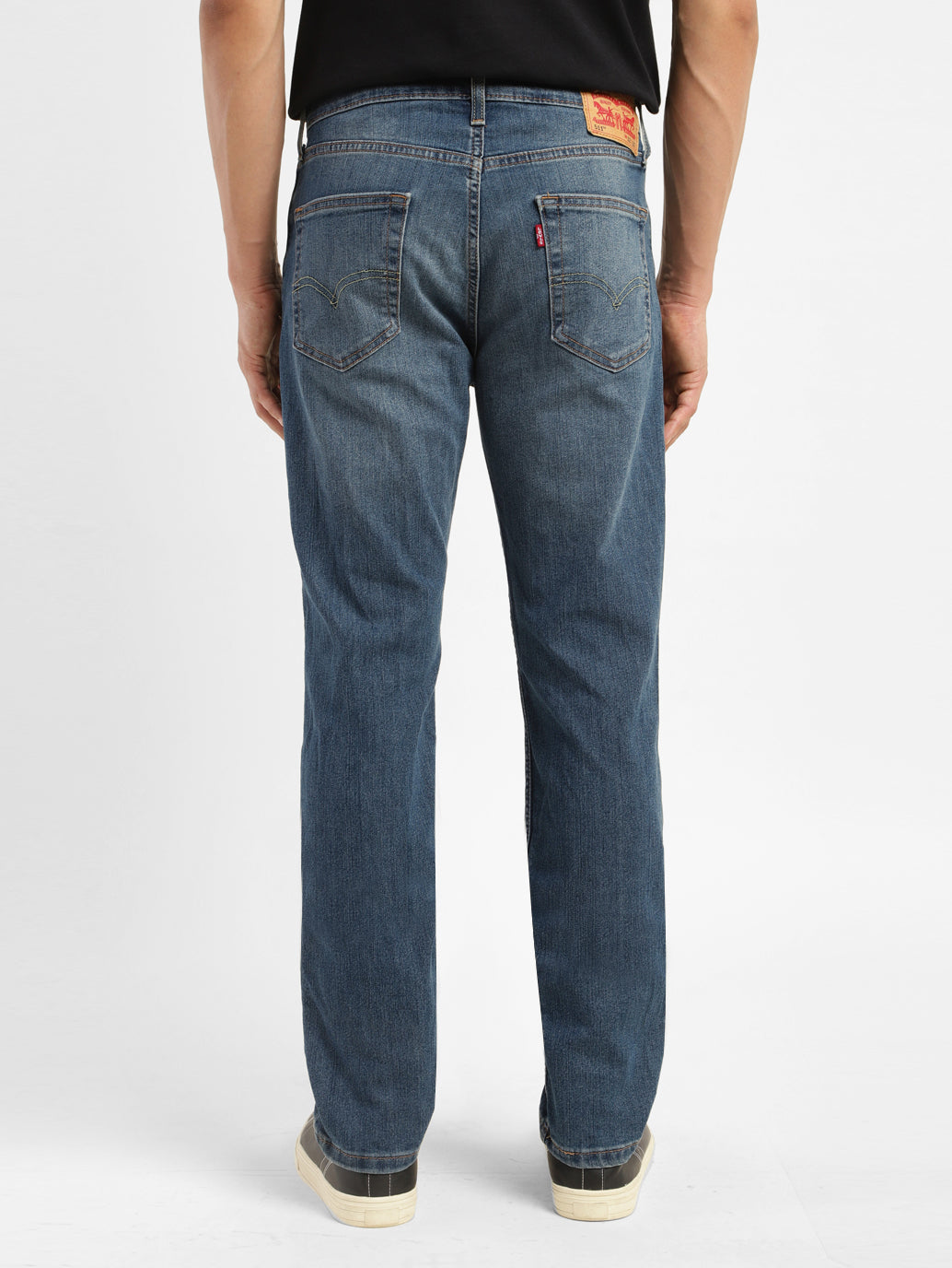 Men's 511 Indigo Slim Fit Mid Rise Jeans - d5d6ff24-0e51-448e-94d5-5ceadafa4072 View