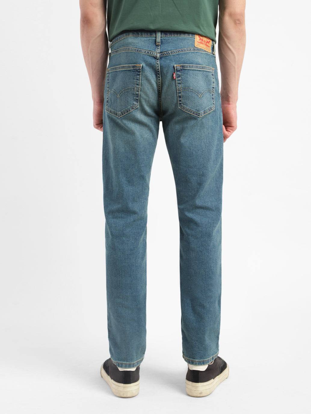 Men's 511 Blue Slim Fit Mid Rise Jeans - f6157515-beef-41ee-a08d-90667c84e7b4 View