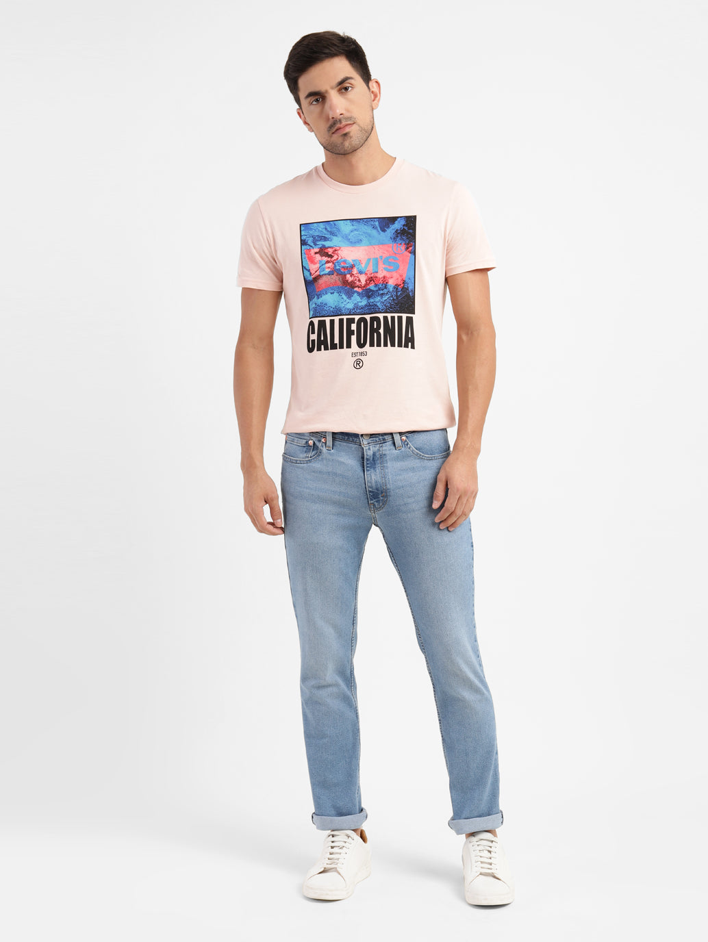 Jeans Levi's 511 Slim Blu Rinse Uomo, Taglia 34W X 32L - Nuovo Con Etichette, Elasticizzato - Foto 4