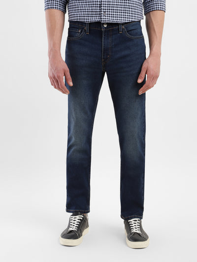 levi's Men's 511 Navy Blue Slim Fit Mid Rise Jeans-picture-18