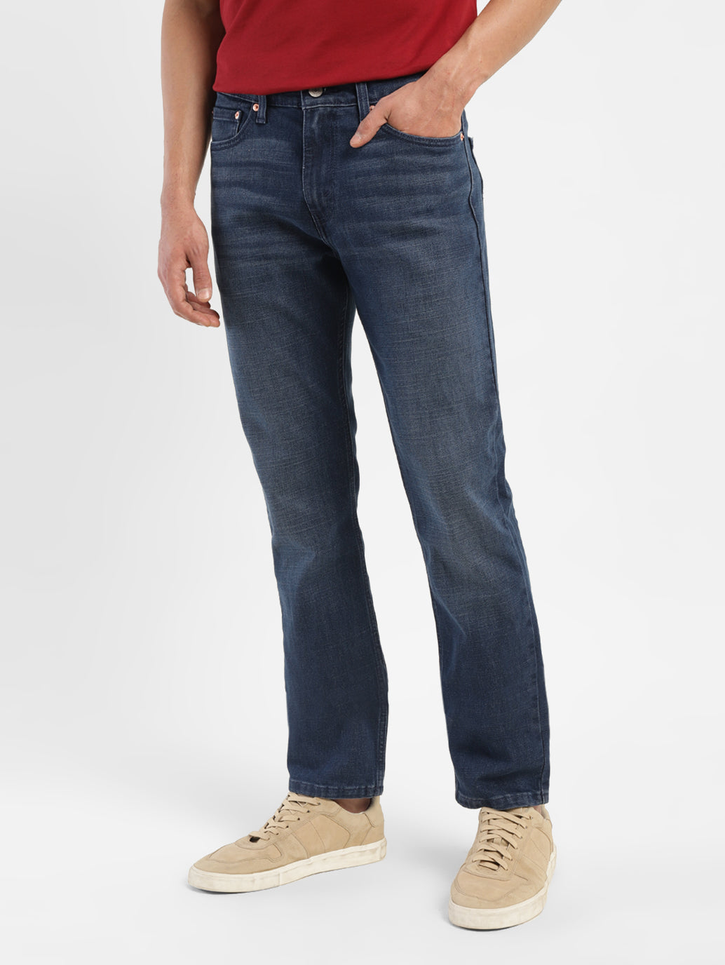 Men's 511 Dark Blue Slim Fit Jeans – Levis India Store