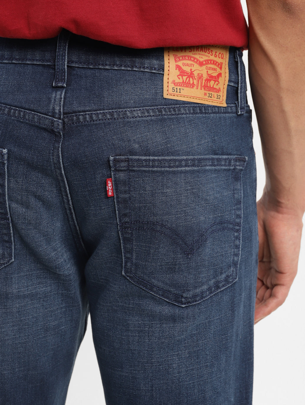 Skinny Jeans Levi's Jeans Pant Price Men's 511 Blue Slim Fit