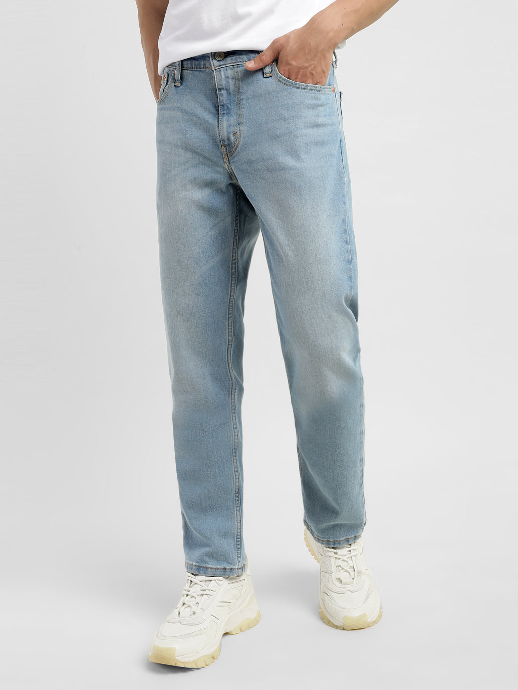 Men's 511 Blue Slim Fit Mid Rise Jeans - 75fe57fd-4063-4e22-a9df-945069e0aafa View