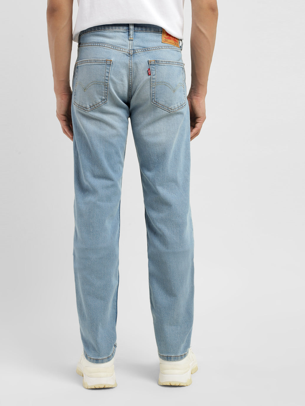 Men's 511 Blue Slim Fit Mid Rise Jeans - 42c182c2-5605-4410-b5e6-d81e430342ba View