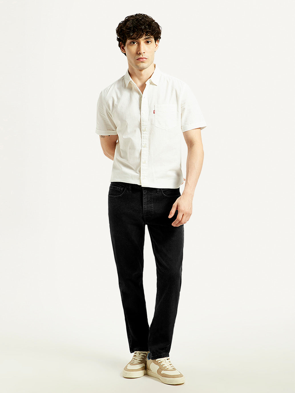 Men's 511 Grey Slim Fit Mid Rise Jeans