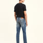 Men's 511 Blue Slim Fit Mid Rise Jeans - Back View