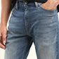 Men's 511 Blue Slim Fit Mid Rise Jeans - FrontDetails View