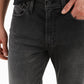 Men's 511 Black Slim Fit Mid Rise Jeans - Details View