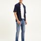 Men's 511 Blue Slim Fit Mid Rise Jeans - 20shot View