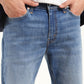 Men's 511 Blue Slim Fit Mid Rise Jeans - 383ec7c6-c3a6-4385-bdf2-487abac05570 View