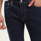Men's 511 Blue Slim Fit Mid Rise Jeans - 4105ab0c-a712-4906-aaaa-90322b7c75f1 View