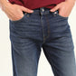 Men's 511 Blue Slim Fit Mid Rise Jeans - Details View
