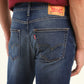 Men's 511 Blue Slim Fit Mid Rise Jeans - Details View
