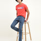 Men's 511 Blue Slim Fit Mid Rise Jeans - 20shot View