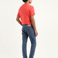 Men's 511 Blue Slim Fit Mid Rise Jeans - d0fe52c6-9b5c-4952-8cbb-544685d52a50 View