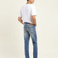 Men's 511 Blue Slim Fit Mid Rise Jeans - 759362a6-60b3-4641-bab8-0ccd157dd80a View