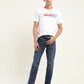 Men's 511 Blue Slim Fit Mid Rise Jeans - 20shot View