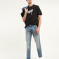 Men's 511 Blue Slim Fit Mid Rise Jeans - 20shot View
