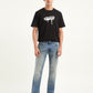 Men's 511 Blue Slim Fit Mid Rise Jeans - f66183ec-4f38-4b22-b012-0e571934aa03 View