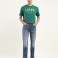Men's 511 Blue Slim Fit Mid Rise Jeans - 20shot View