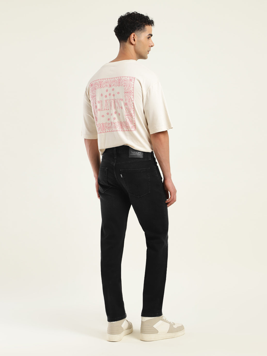 Men's 511 Black Slim Fit Mid Rise Jeans