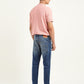 Men's 511 Blue Slim Fit Mid Rise Jeans - 856f662f-0b24-40b0-adde-917d45853c7d View