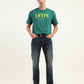 Men's 511 Blue Slim Fit Mid Rise Jeans - Styleshot View