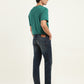 Men's 511 Blue Slim Fit Mid Rise Jeans - Back View