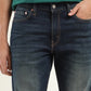 Men's 511 Blue Slim Fit Mid Rise Jeans - FrontDetails View