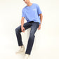 Men's 511 Blue Slim Fit Mid Rise Jeans - 20shot View
