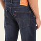 Men's 511 Blue Slim Fit Mid Rise Jeans - Details View