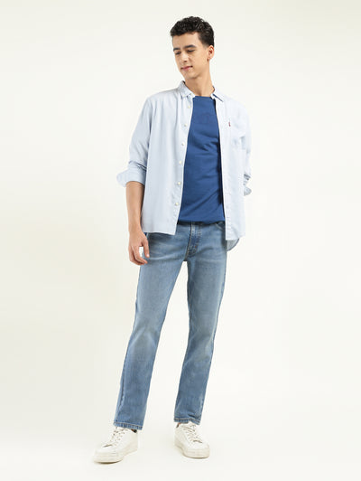 levi's Men's 511 Indigo Slim Fit Mid Rise Jeans-picture-23
