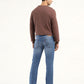 Men's 511 Indigo Slim Fit Mid Rise Jeans - Back View