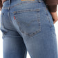 Men's 511 Indigo Slim Fit Mid Rise Jeans - Detail View