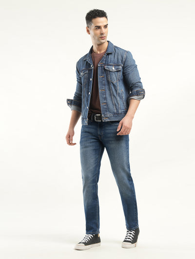 levi's Men's 511 Indigo Slim Fit Mid Rise Jeans-picture-18