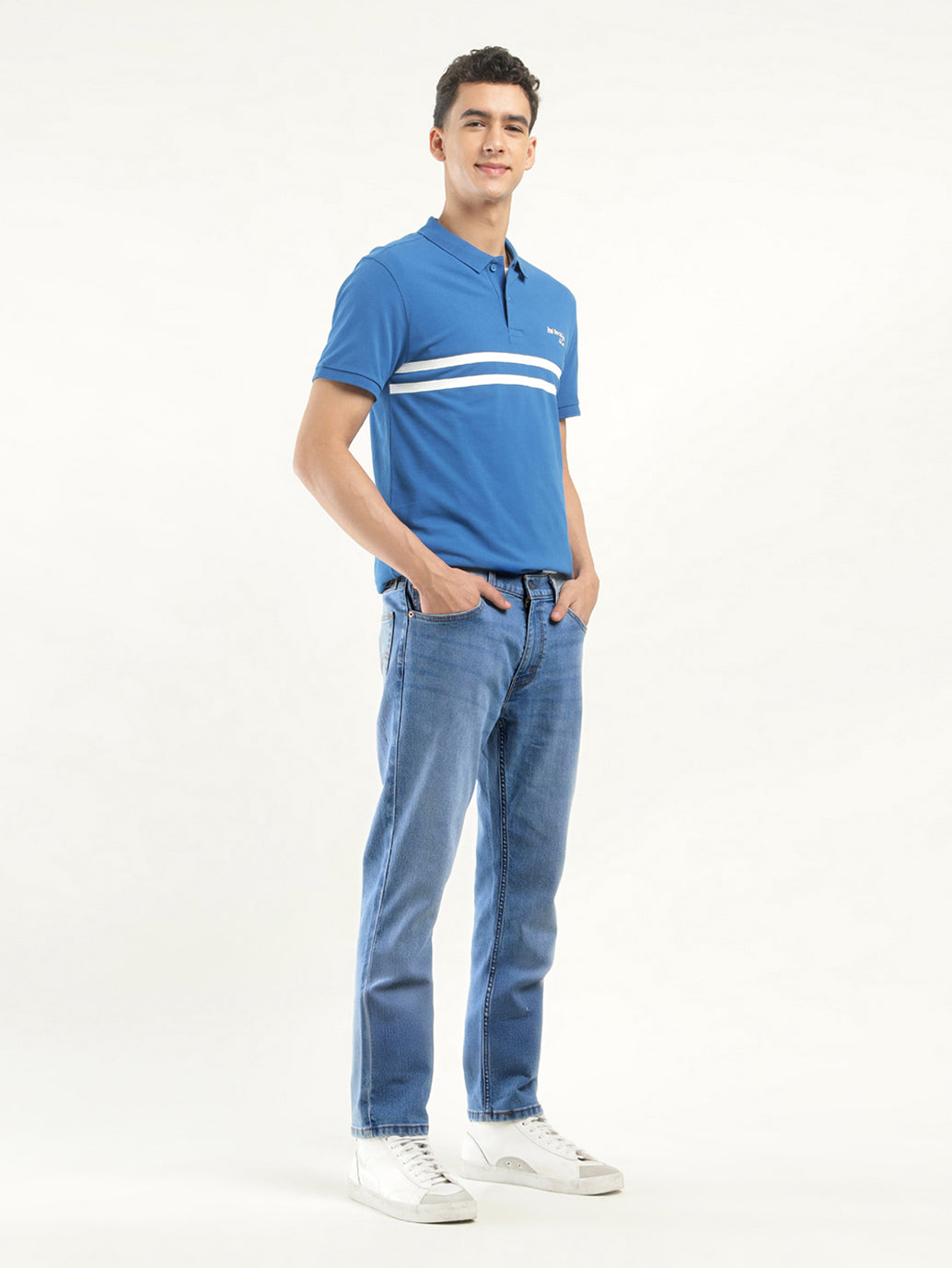 Men's 511 Indigo Slim Fit Mid Rise Jeans