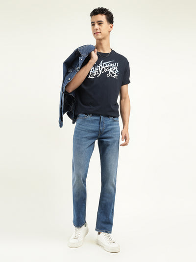 levi's Men's 511 Indigo Slim Fit Mid Rise Jeans-picture-20