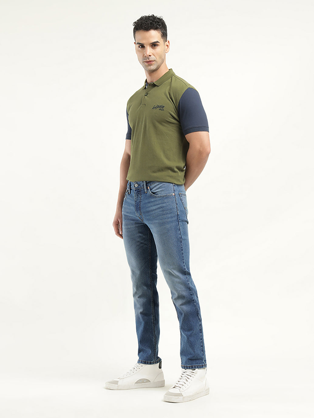 Men's 511 Slim Fit Indigo Jeans