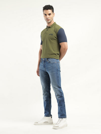 levi's Men's 511 Indigo Slim Fit Mid Rise Jeans-picture-11