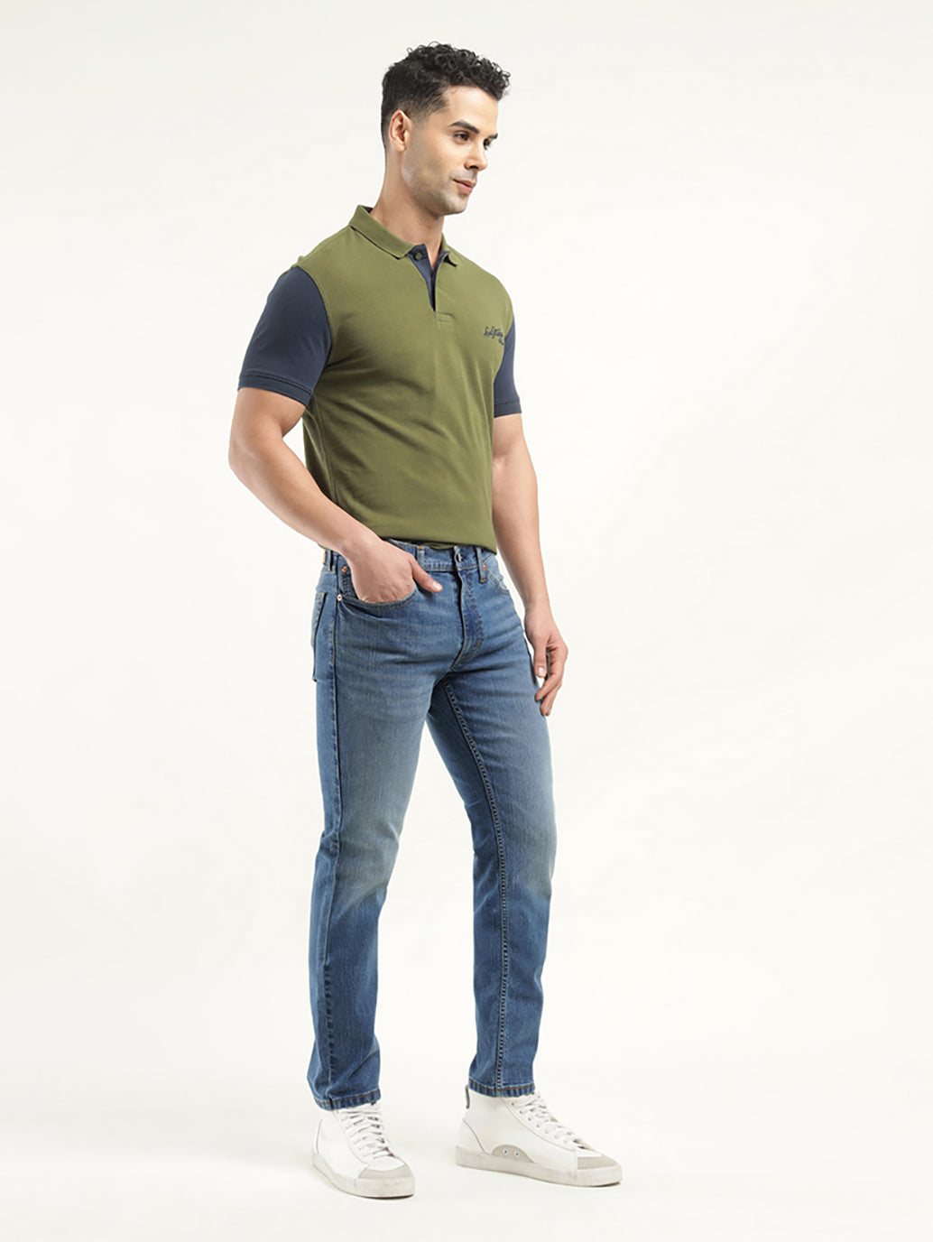 Men's 511 Slim Fit Indigo Jeans