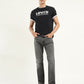 Men's 511 Grey Slim Fit Mid Rise Jeans - shot View