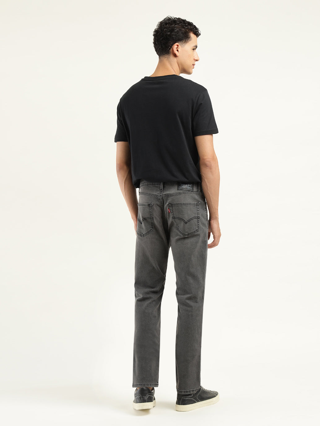 Men's 511 Slim Fit Black Jeans