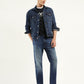 Men's 511 Indigo Slim Fit Mid Rise Jeans - shot View