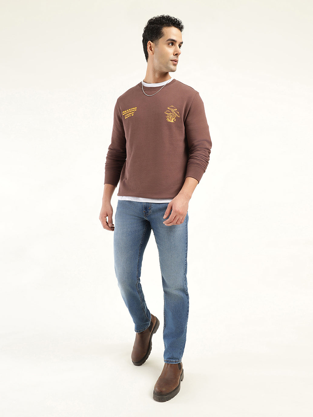 Men's 511 Indigo Slim Fit Mid Rise Jeans - shot View