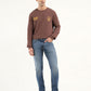 Men's 511 Indigo Slim Fit Mid Rise Jeans - Front View