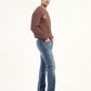 Men's 511 Indigo Slim Fit Mid Rise Jeans - Side View